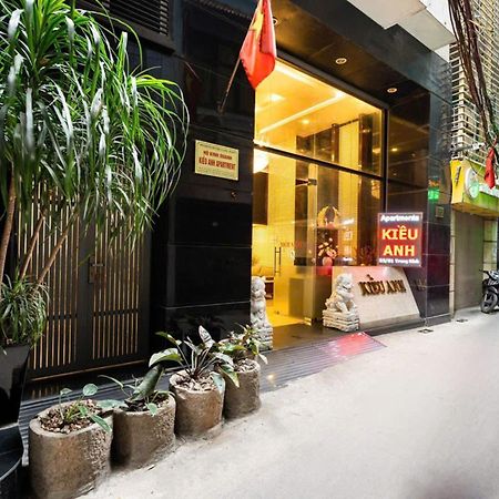 Kieu Anh Hotel Ha Noi Ханой Экстерьер фото
