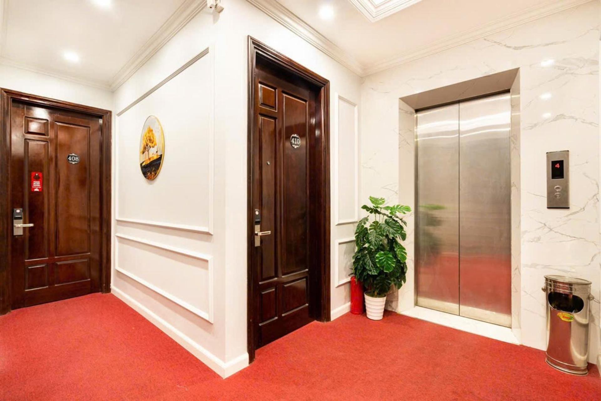 Kieu Anh Hotel Ha Noi Ханой Экстерьер фото