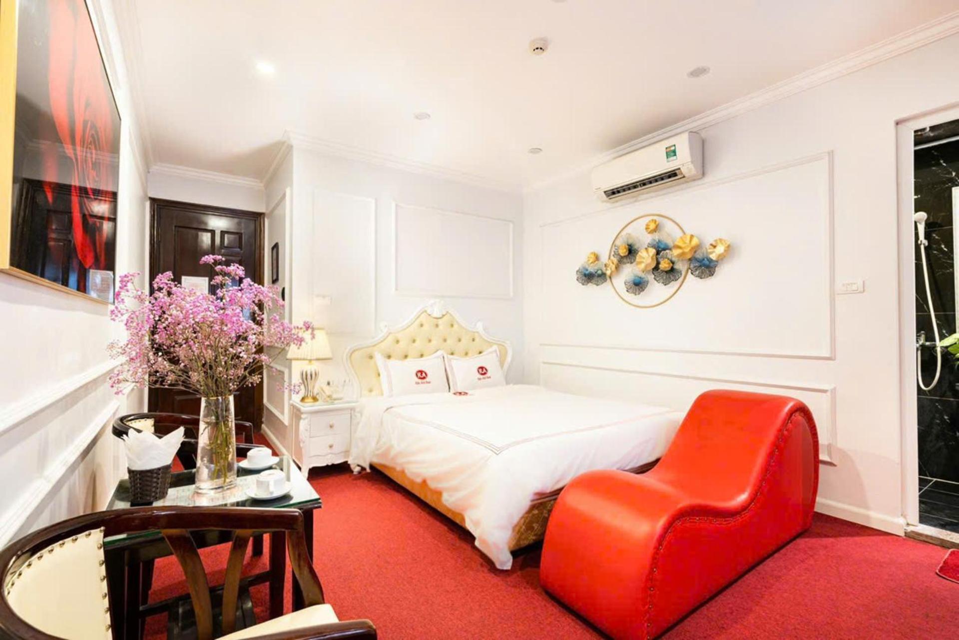 Kieu Anh Hotel Ha Noi Ханой Экстерьер фото