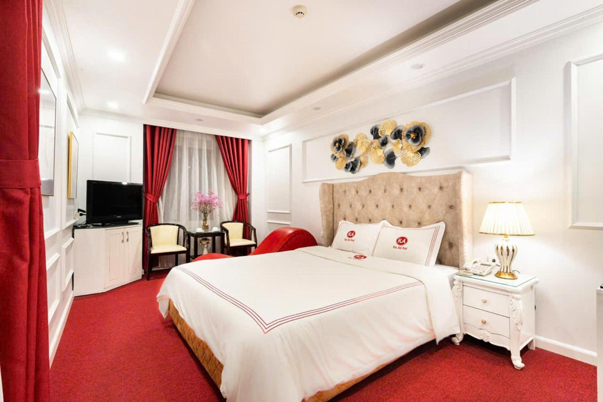 Kieu Anh Hotel Ha Noi Ханой Экстерьер фото