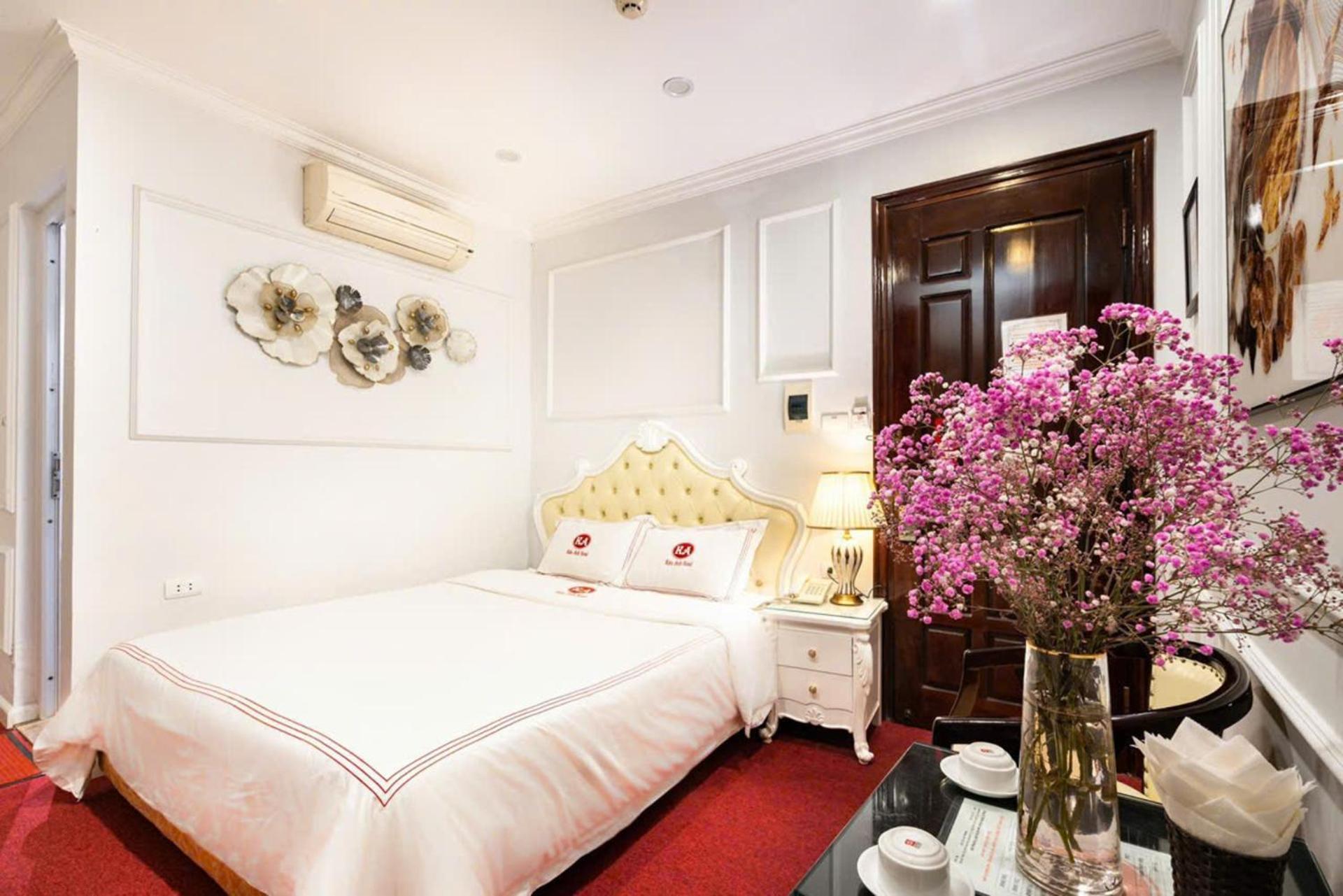 Kieu Anh Hotel Ha Noi Ханой Экстерьер фото